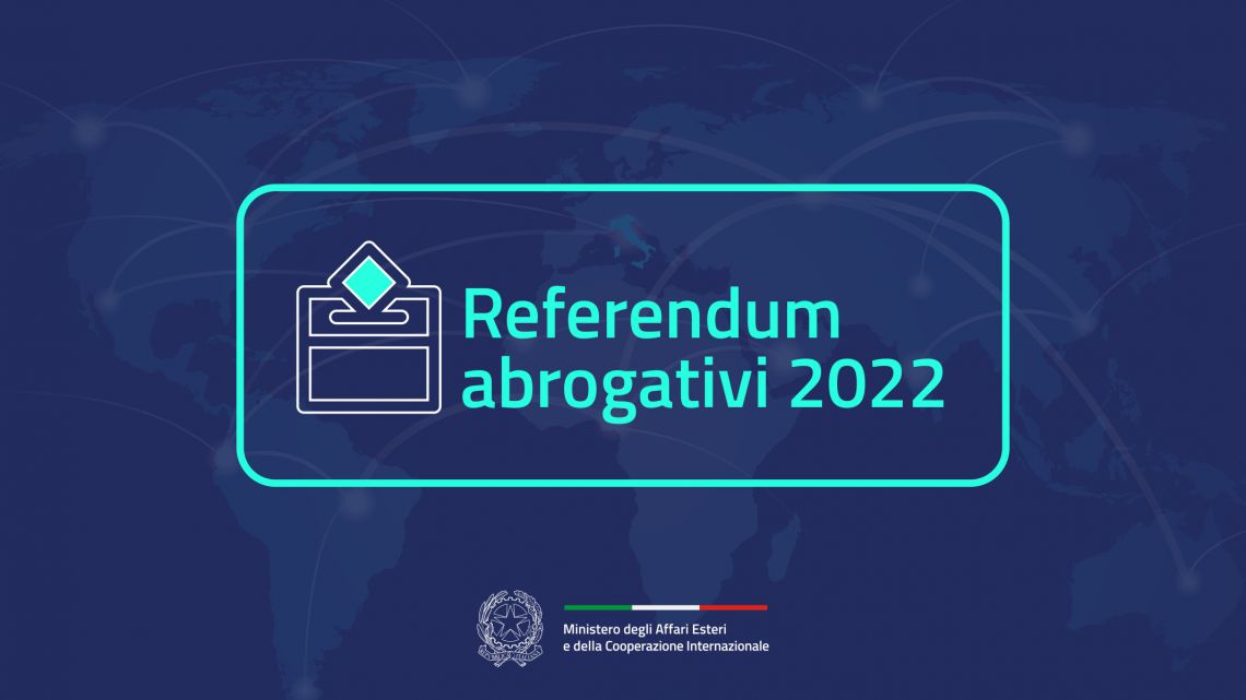 Referendum Popolari di Domenica 13.06.2022